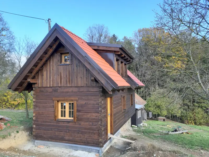 Dřevostavby, přístavby – realizace Dřevostavby Matějíček (3)