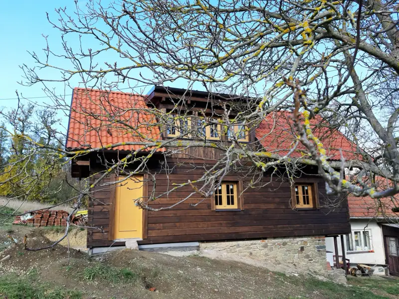 Dřevostavby, přístavby – realizace Dřevostavby Matějíček (2)