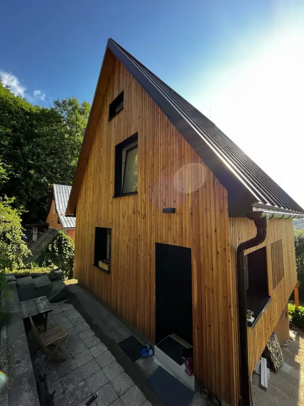 Chaty – realizace Dřevostavby Matějíček (2)