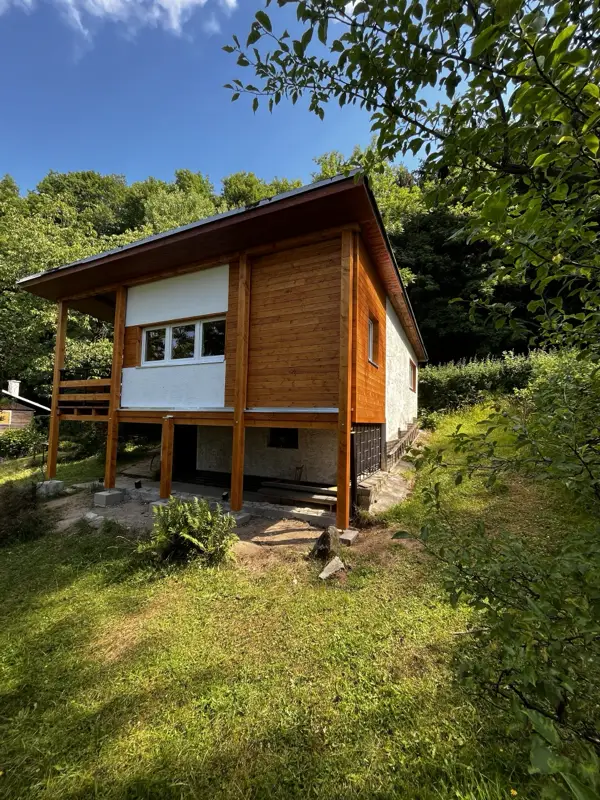 Dřevostavby, přístavby – realizace Dřevostavby Matějíček (8)