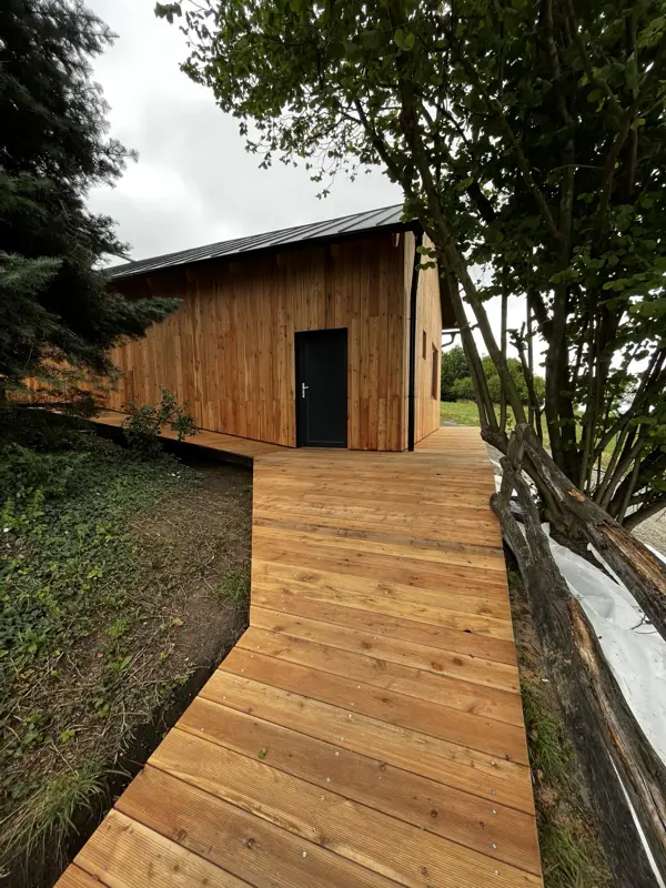Dřevostavby, přístavby – realizace Dřevostavby Matějíček (5)