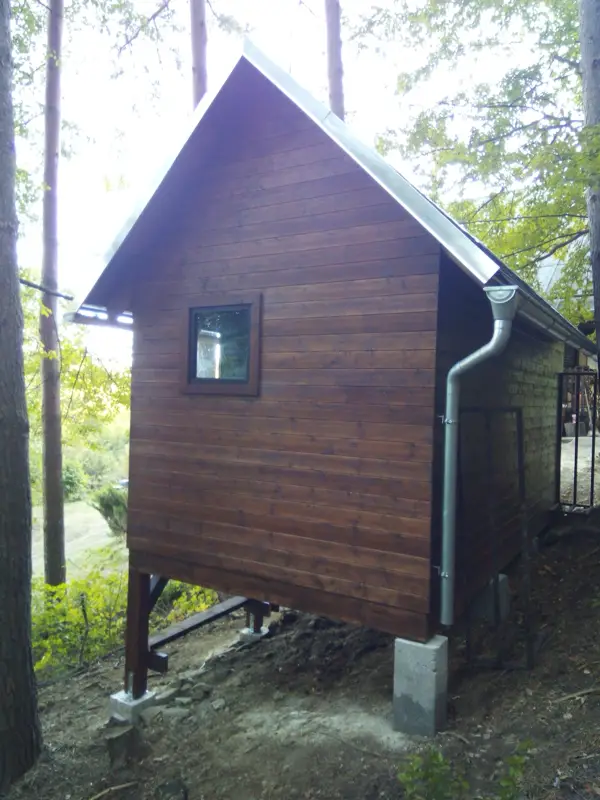 Zahradní domky – realizace Dřevostavby Matějíček (6)