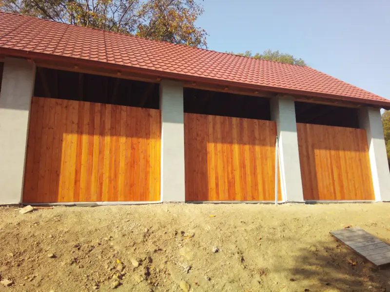 Střechy – realizace Dřevostavby Matějíček (5)