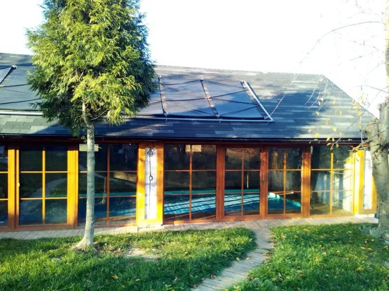 Střechy – realizace Dřevostavby Matějíček (6)