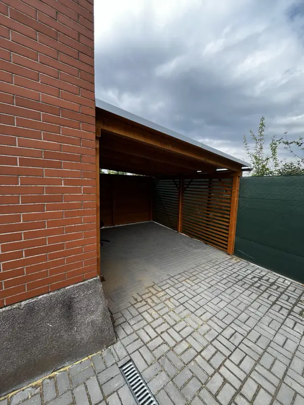 Pergoly, přístřešky – realizace Dřevostavby Matějíček (18)