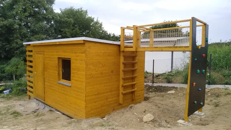 Zahradní domky – realizace Dřevostavby Matějíček (7)