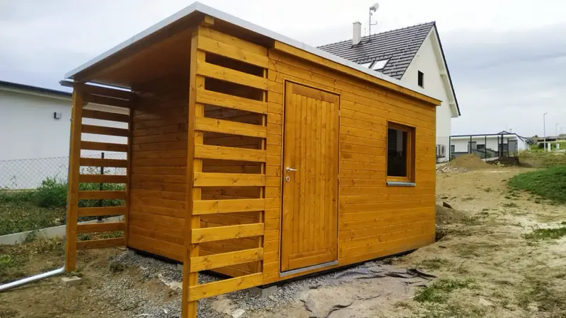 Zahradní domky – realizace Dřevostavby Matějíček (8)