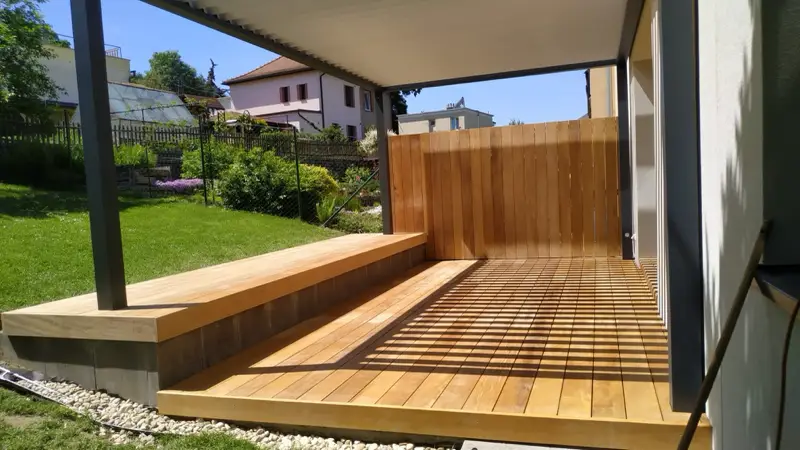 Terasy – realizace Dřevostavby Matějíček (9)