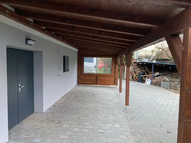 Pergoly, přístřešky – realizace Dřevostavby Matějíček (20)
