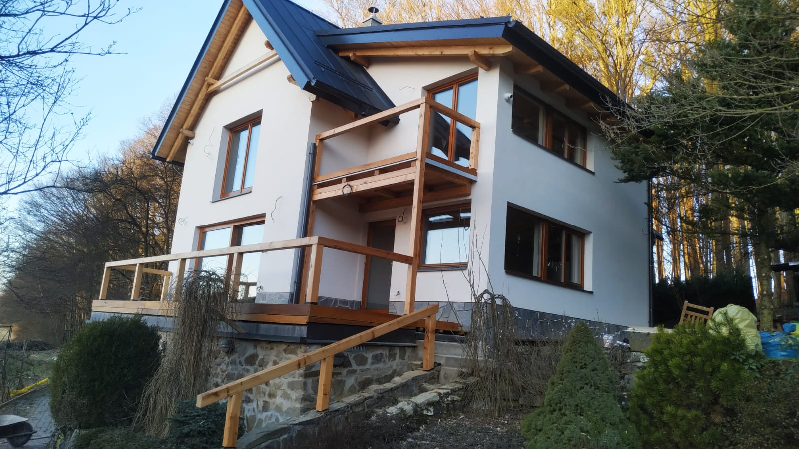 Dřevostavby, přístavby