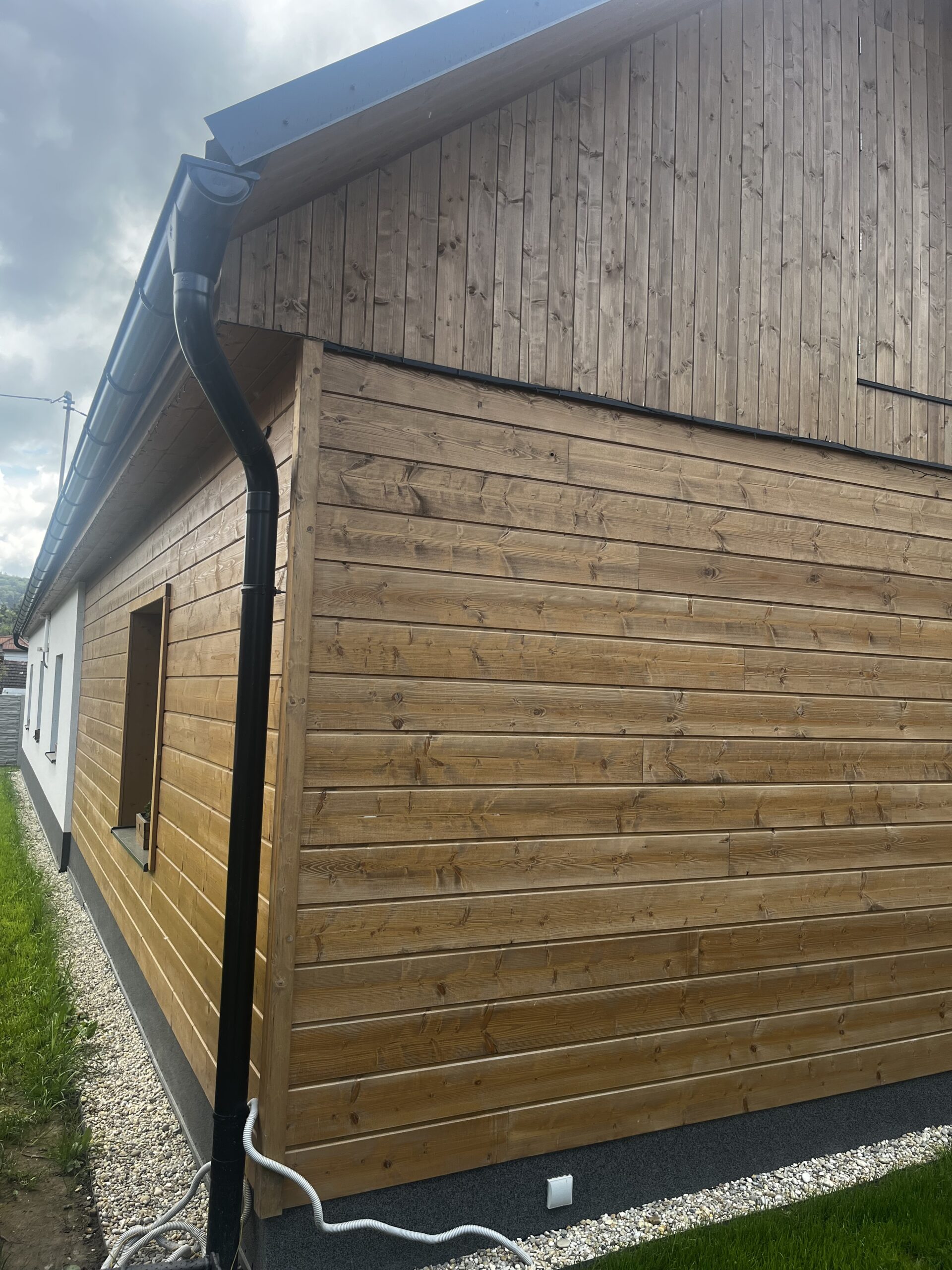 Dřevostavby, přístavby